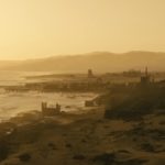 Amazon Studios ve Kilter Films yapımı Fallout dizisi trailerı içinden Los Angeles şehrinin yer aldığı bir görsel