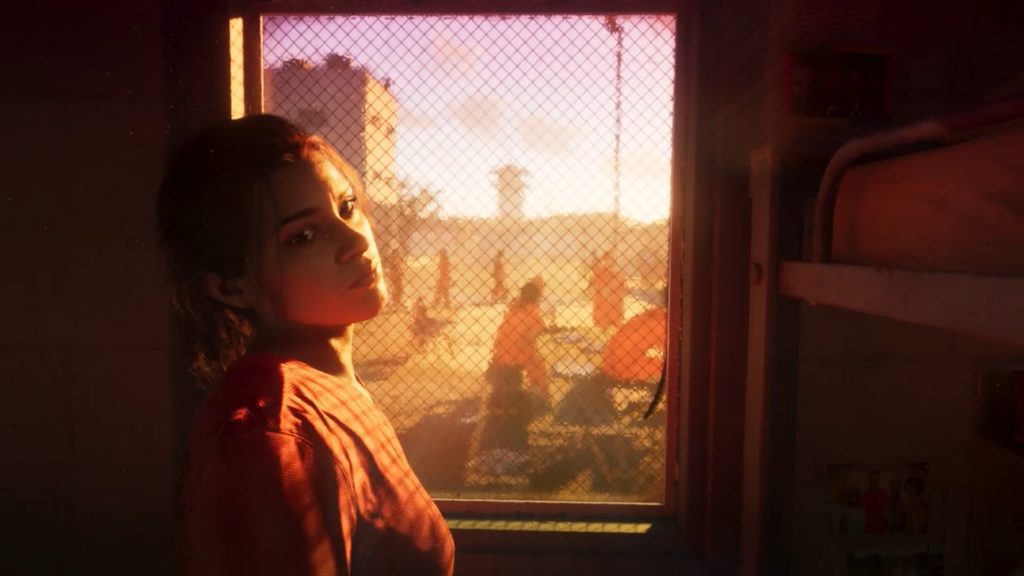 Rockstar Games yapımı GTA 6 trailerı içinden Lucia adındaki ana karakterimiz