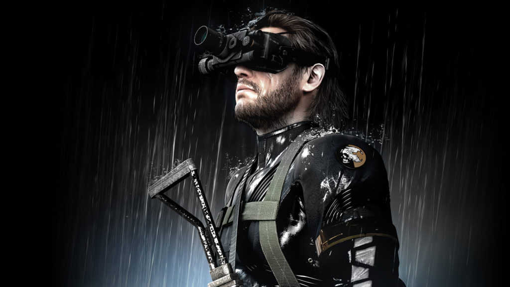 Konami yapımı ve Hide Kojima imzalı Metal Gear 5 oyunundan bir görsel