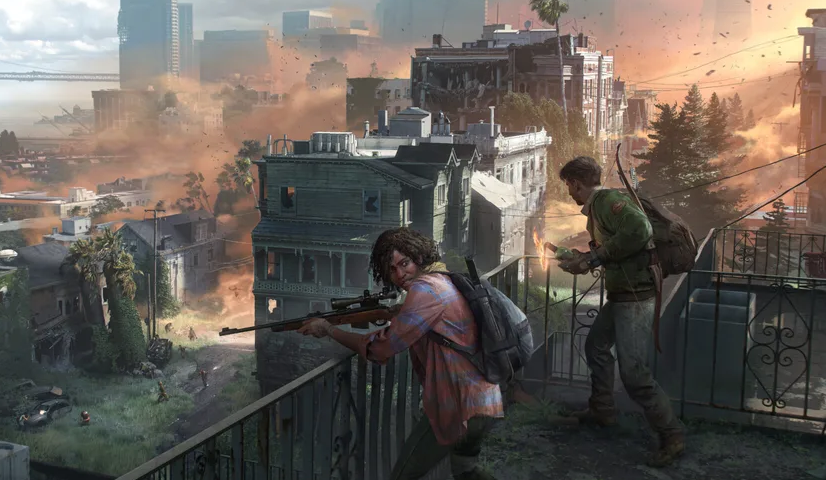 the last of us factions playstation