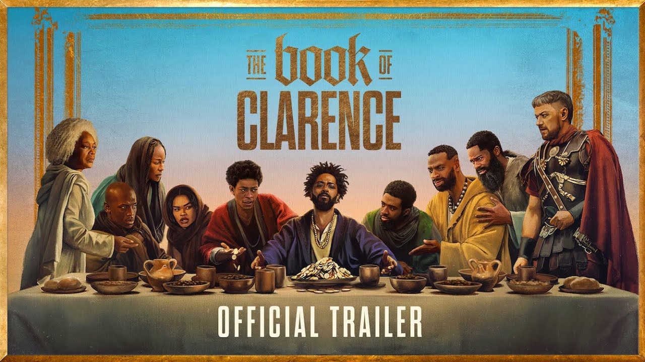 The Book of Clarence fragmanı