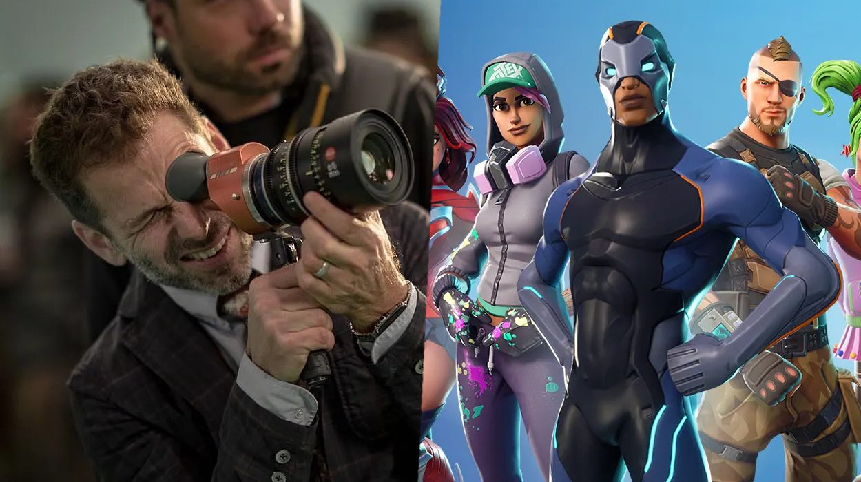 Zack Snyder Fortnite filmi yönetmek istiyor