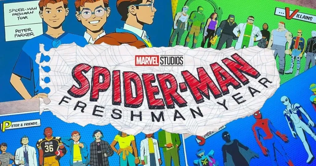 2024 süper kahraman dizileri - spider-man