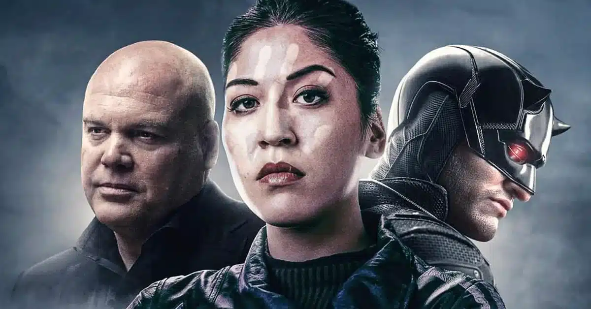 echo dizisi marvel