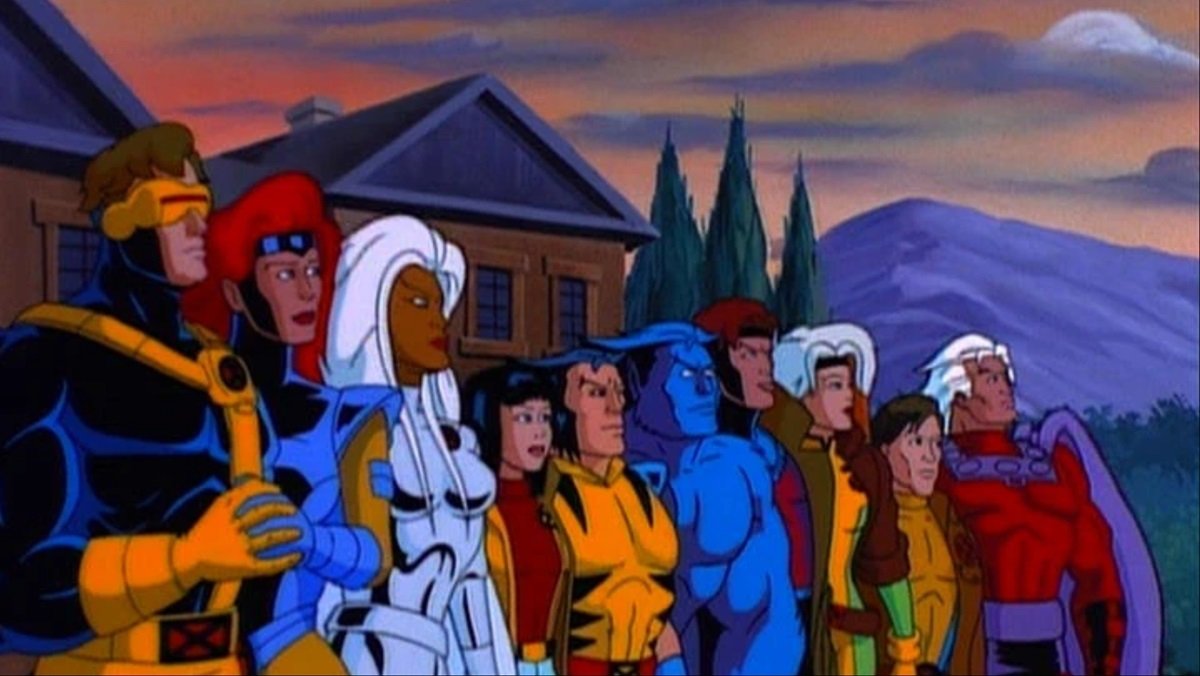 X-Men Animated Series