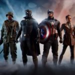 captain america black panther marvel