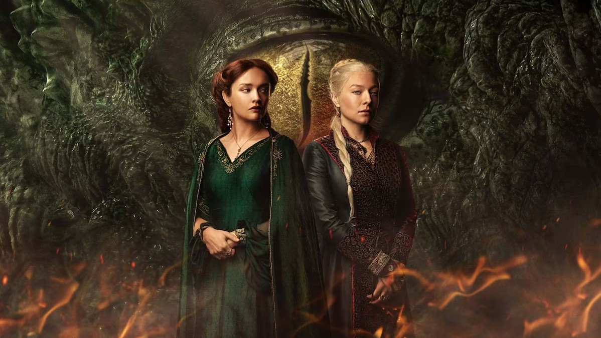 house of the dragon rhaenyra alicent