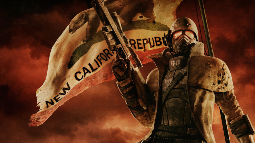 Fallout dünyasına New California Republic yani Yeni Kaliforniya Cumhuriyeti içindeki bir ranger yani kolcu veya korucu.