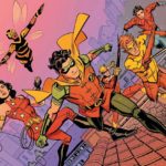 teen titans robin beast boy wally west