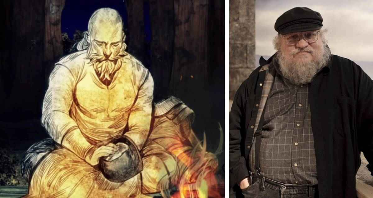 hedge knight game of thrones george r. r. martin