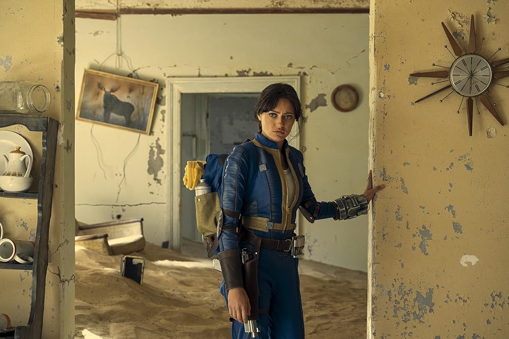Amazon ve Kilter Films yapımı, Bethesda imzalı Fallout dizisinden Ella Purnell tarafından canlandırılan Lucy karakterinin de olduğu bir görsel