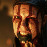 Ninja Theory tarafından geliştirilen Senua's Saga: Hellblade 2 oyunundan Senua karakterinin de olduğu bir görsel.