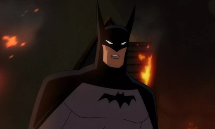 batman: caped crusader bruce timm dc