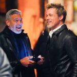 george clooney ve brad pitt - wolfs filmi