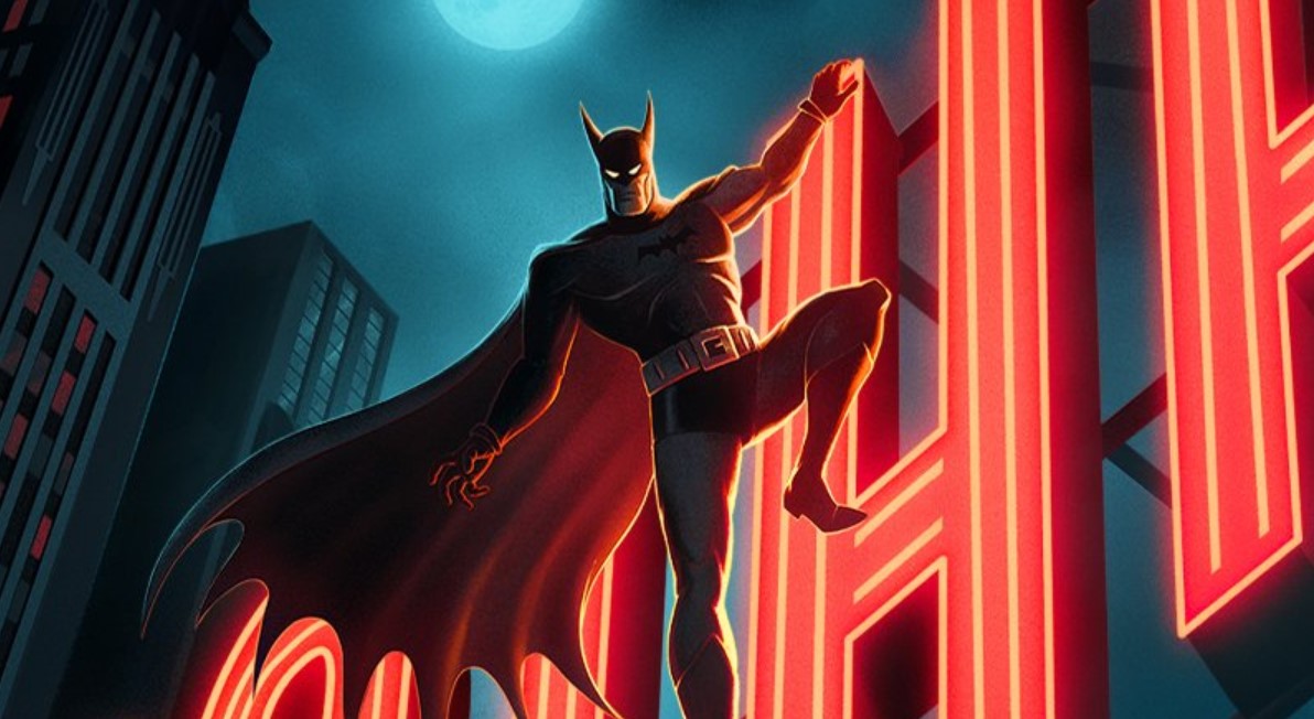 batman: caped crusader bruce timm dc
