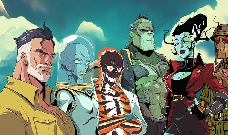 creature commandos dcu james gunn