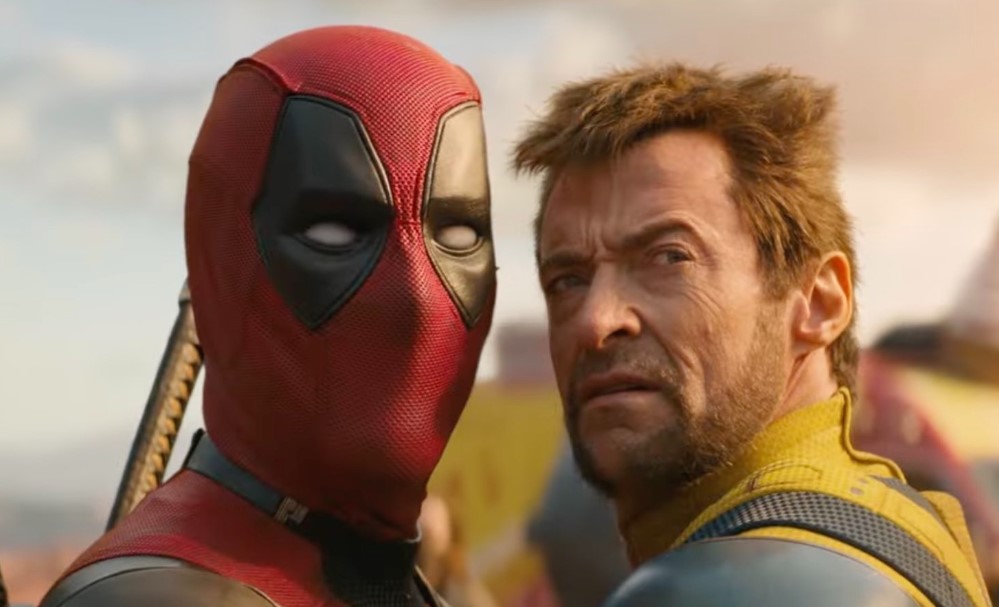 deadpool&wolverine deadpool hugh jackman