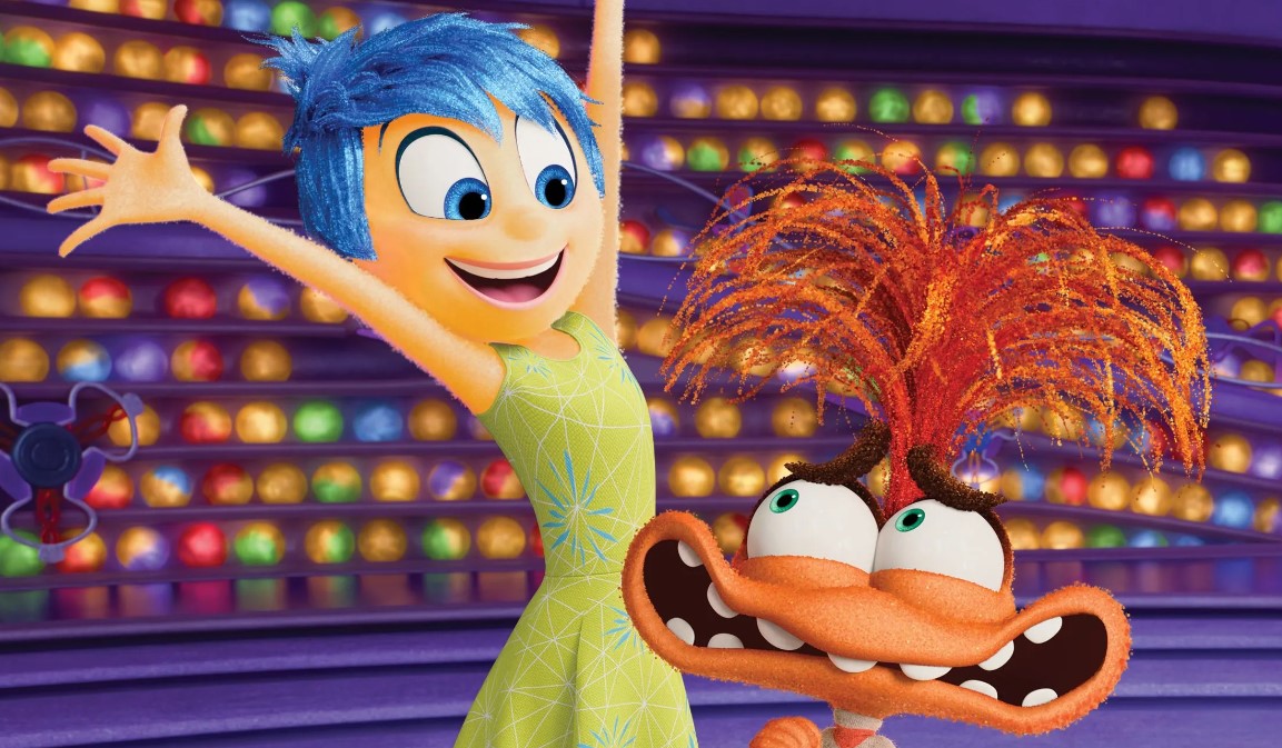 inside out pixar disney