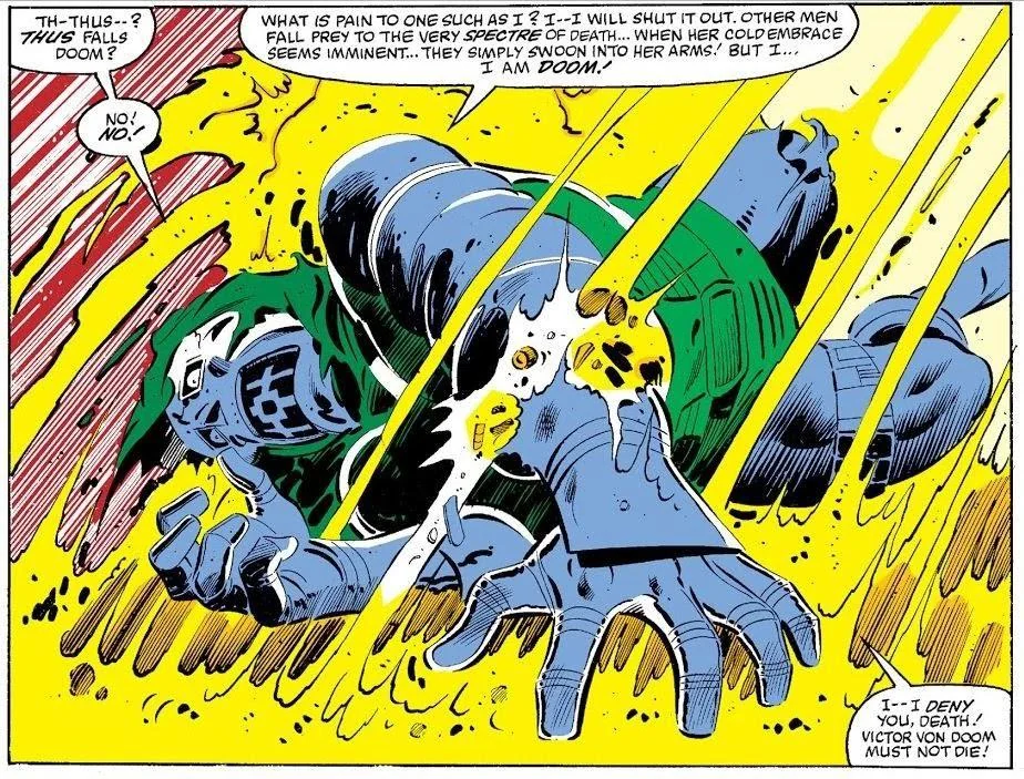 doctor doom kimdir - secret wars 1984