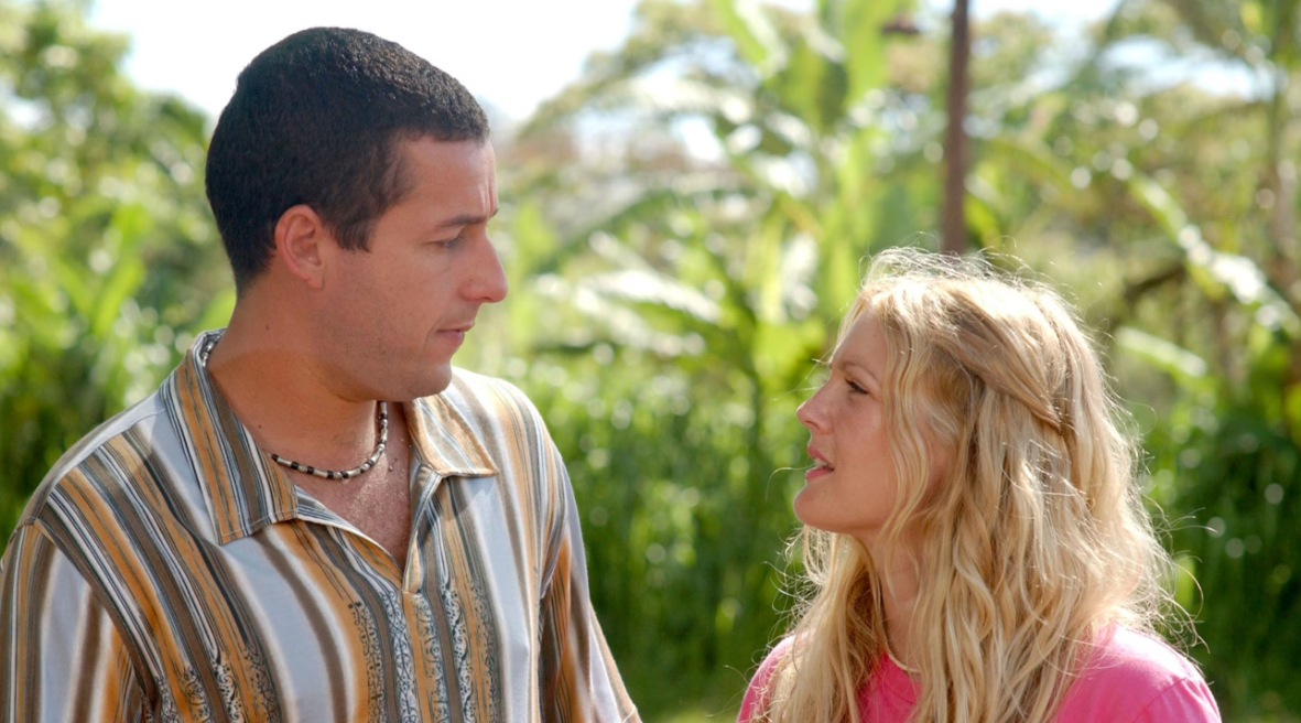 adam sandler drew barrymore 50 first dates