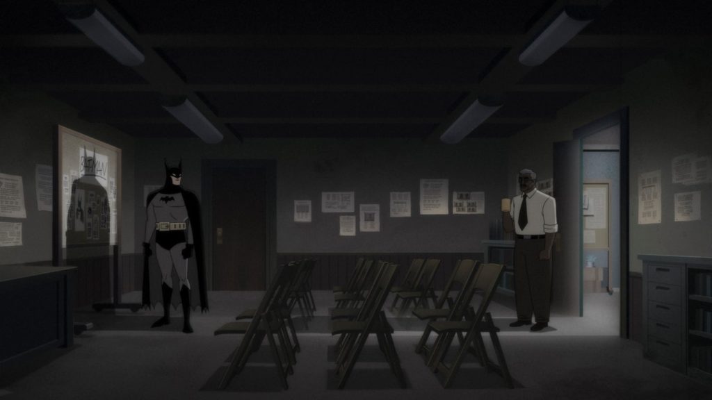 batman: caped crusader incelemesi