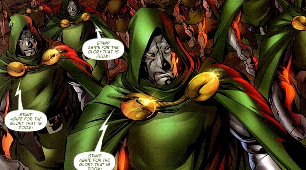 doctor doom kimdir? - doombots