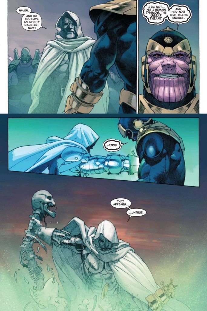 doctor doom kimdir - doom kills thanos