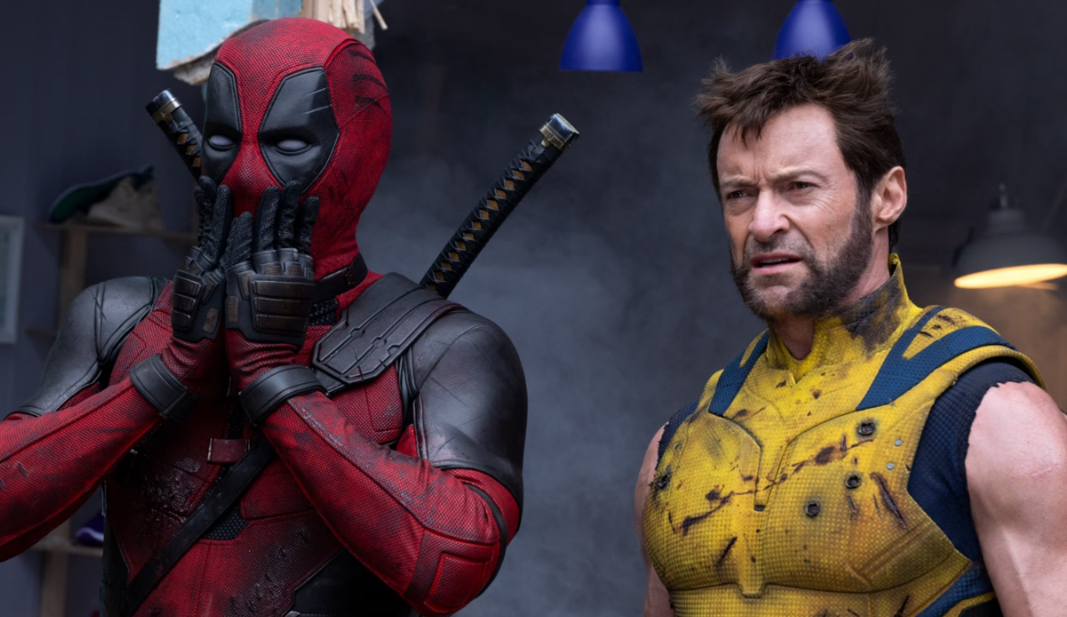 deadpool&wolverine deadpool hugh jackman