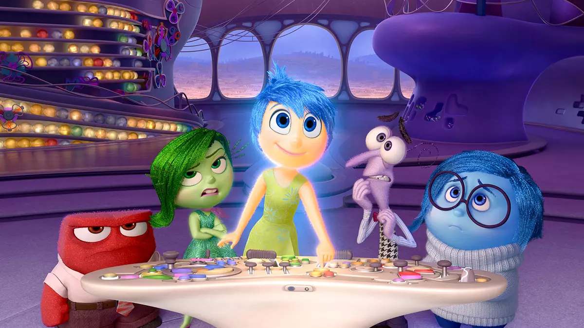 Inside out 2