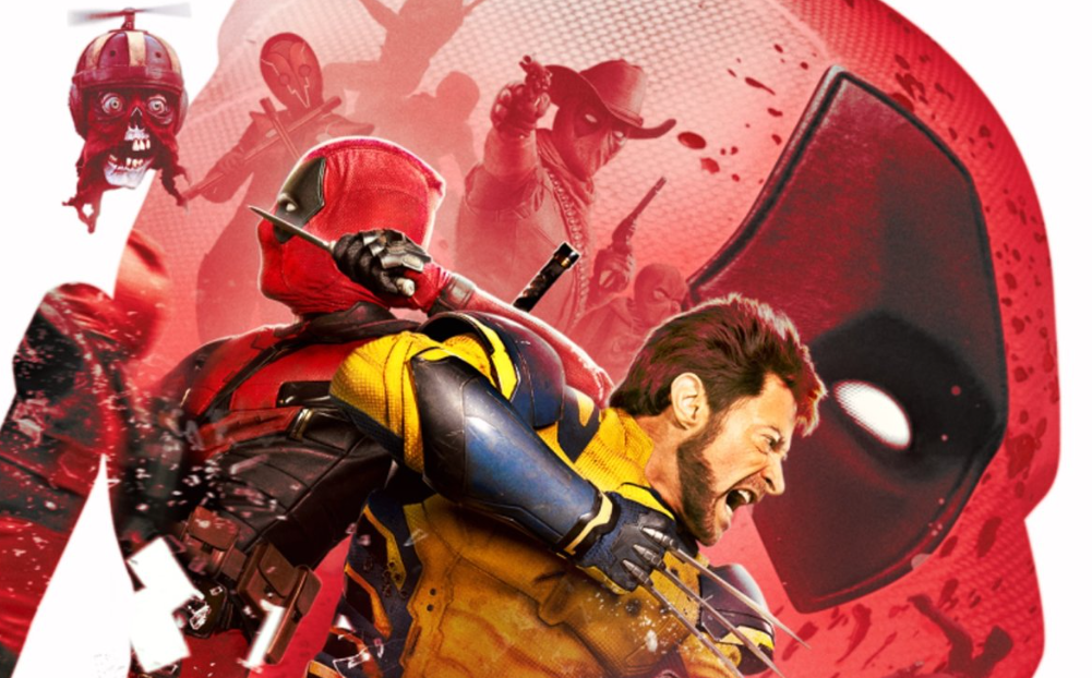 deadpool&wolverine deadpool hugh jackman