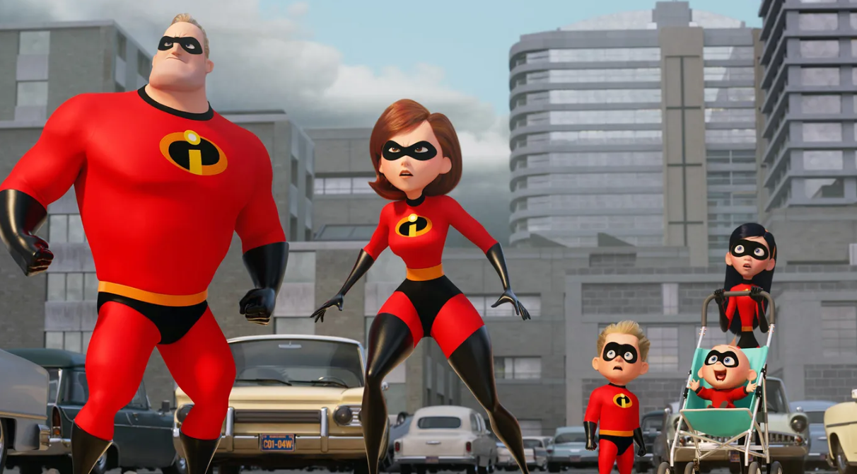 incredibles brad bird pixar