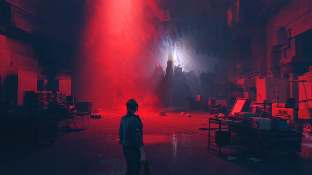 Remedy Entertainment tarafından yapılan Control oyunundan bir görsel.