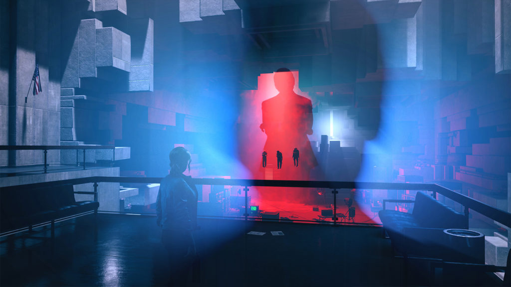 Remedy Entertainment tarafından yapılan Control oyunundan bir görsel.