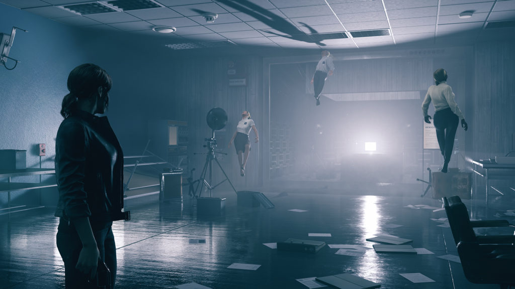 Remedy Entertainment tarafından yapılan Control oyunundan bir görsel.