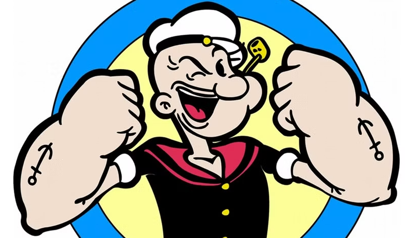 popeye cartoon temel reis