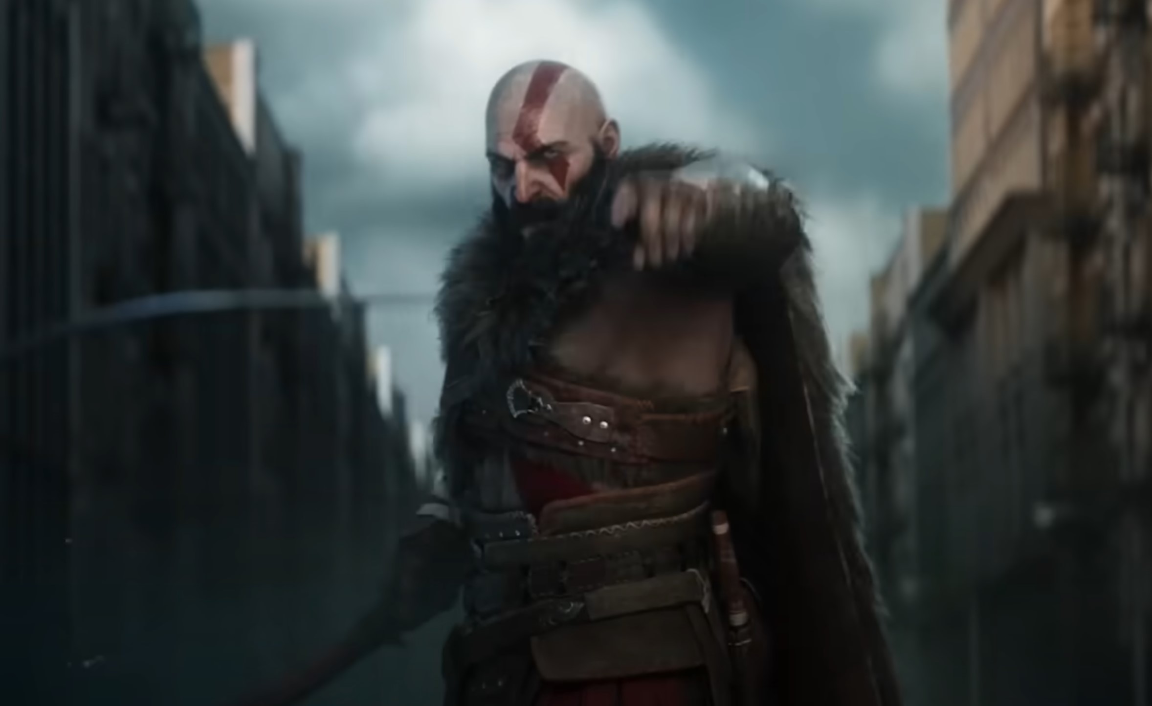 kratos god of war secret leve