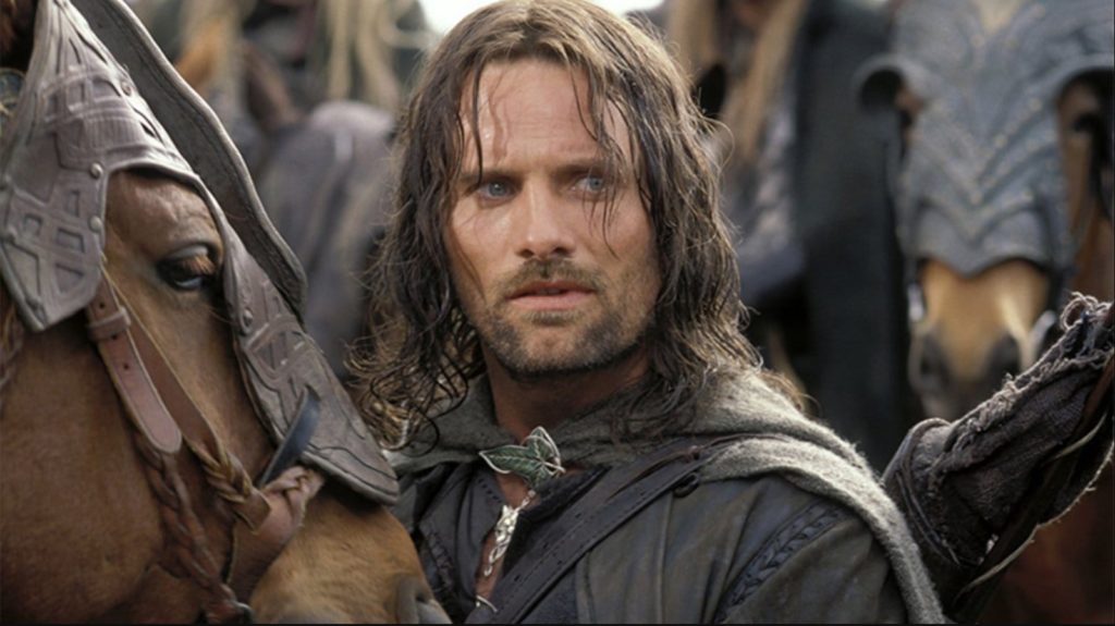 aragorn viggo mortensen the lord of the rings