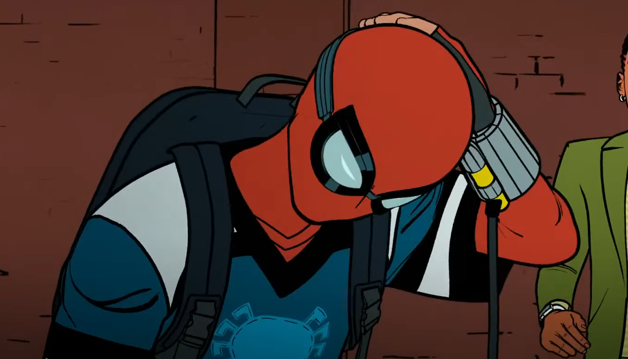 spider-man disney+ mcu