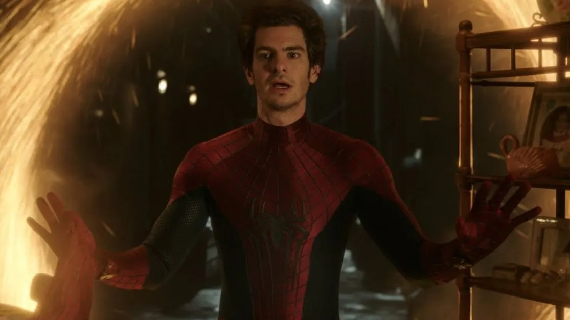andrew garfield spider-man spider-man: no way home