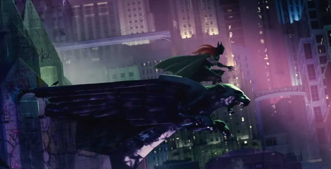 batgirl warner bros. michael keaton