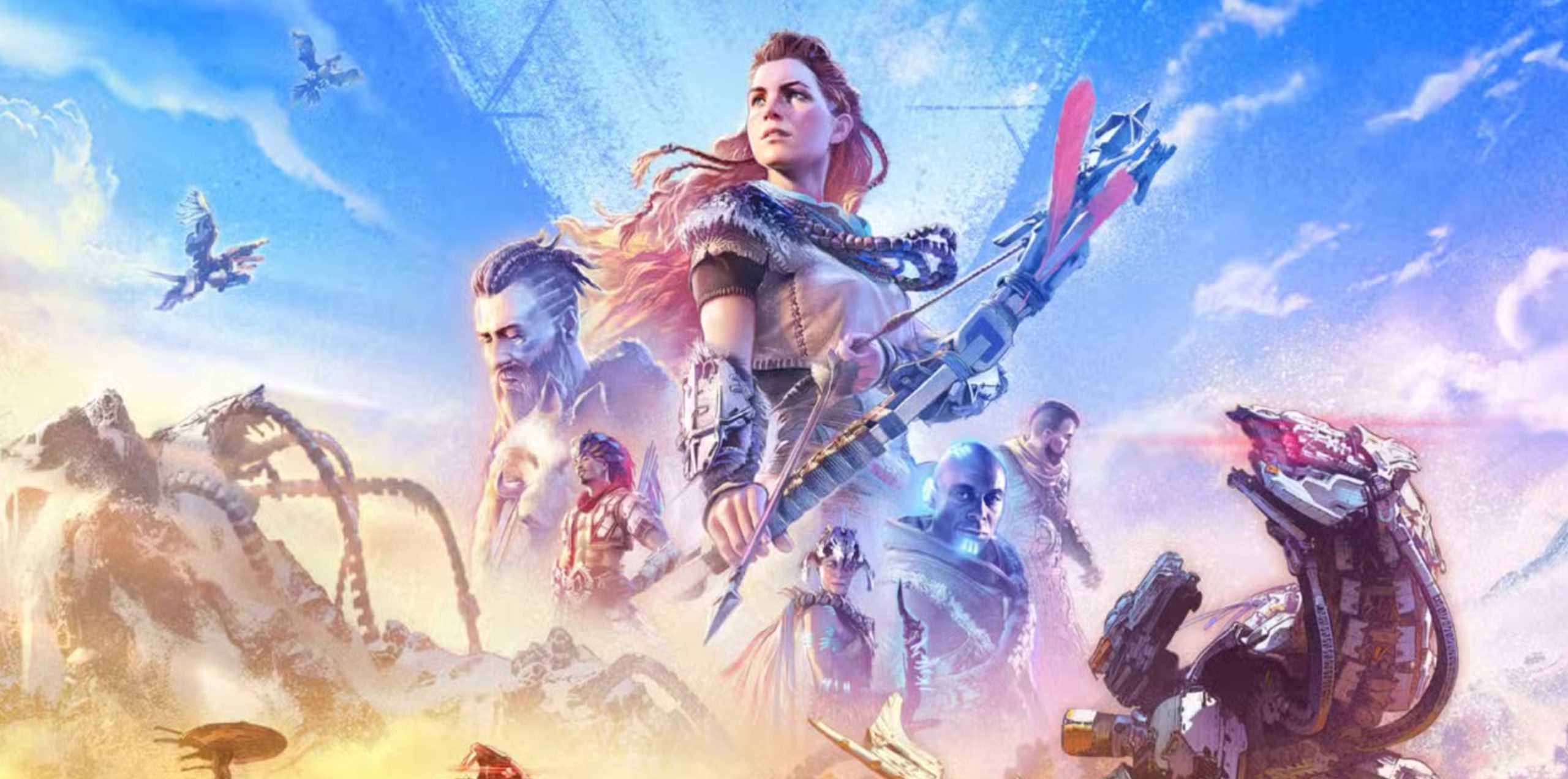 horizon: zero dawn playstation playstation studios