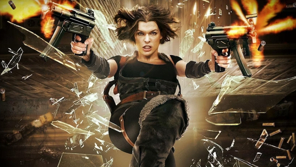 milla jovovich resident evil sony pictures