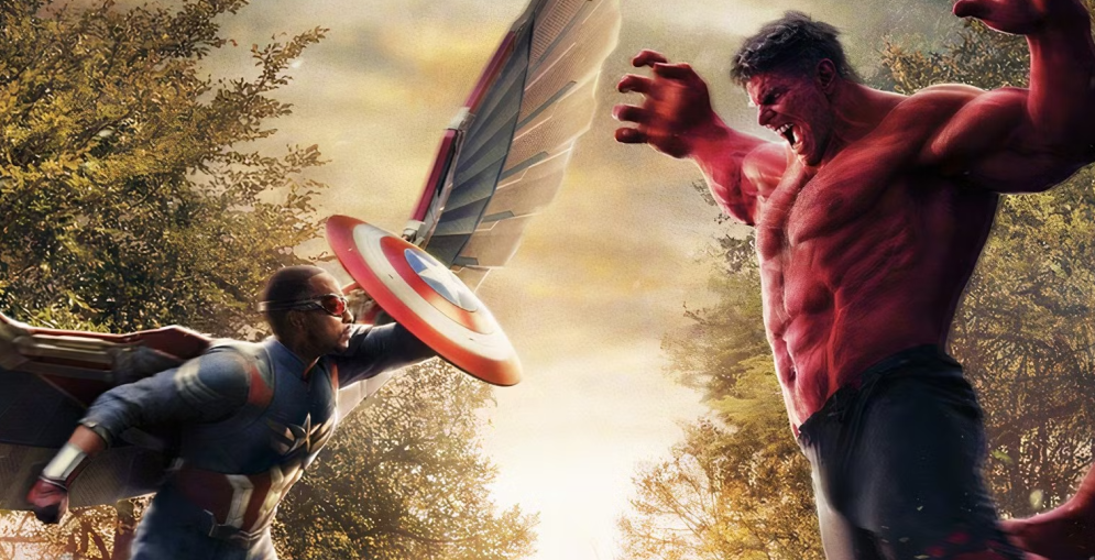 captain america: brave new world red hulk harrison ford
