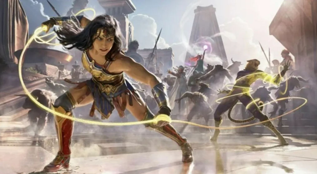 wonder woman warner bros monolith productions
