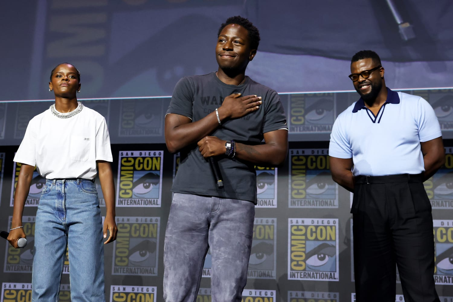 black panther 3 comic-con