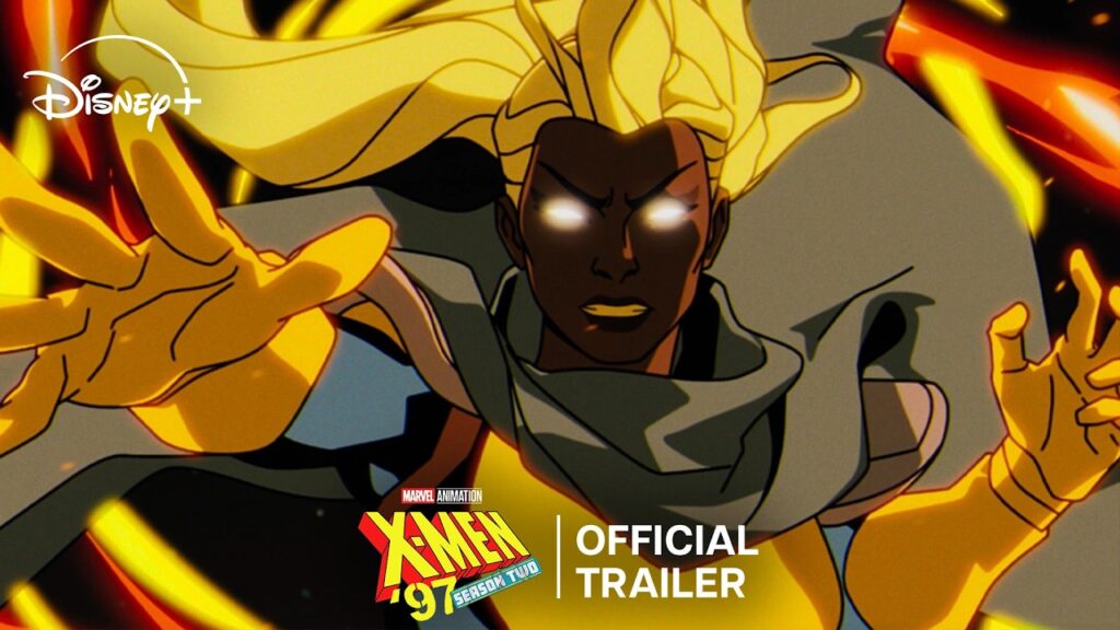 Marvel Animation X-Men 97 dizisinden kare