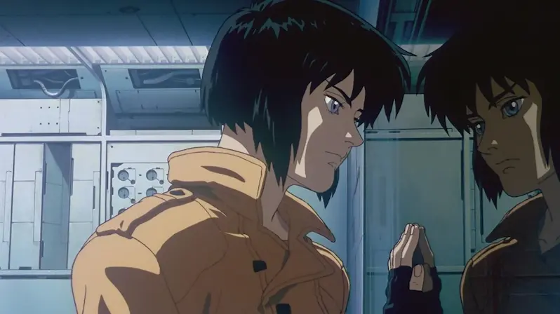 Ghost in the shell ve beden