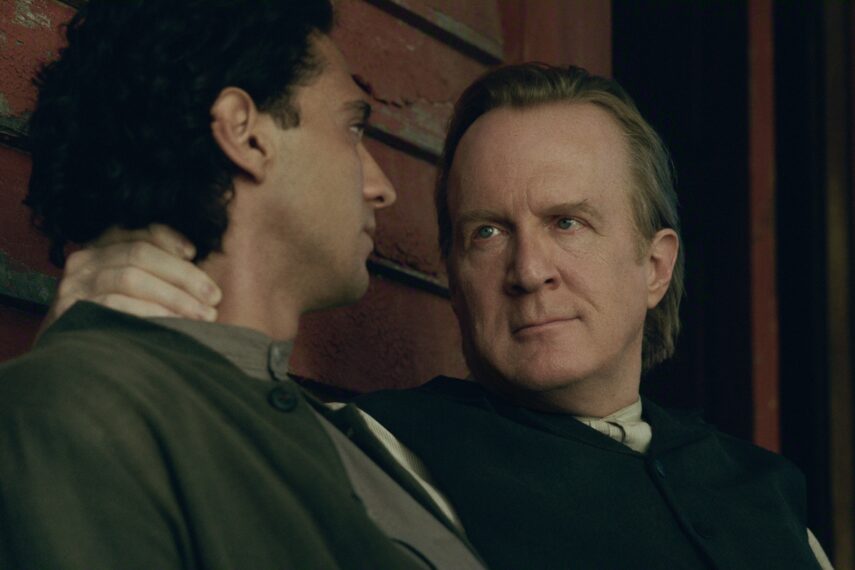 Cennetin Doğusu, baba Cyrus Trask rolünde Tracy Letts ve Adam Trask rolünde Christopher Abbott