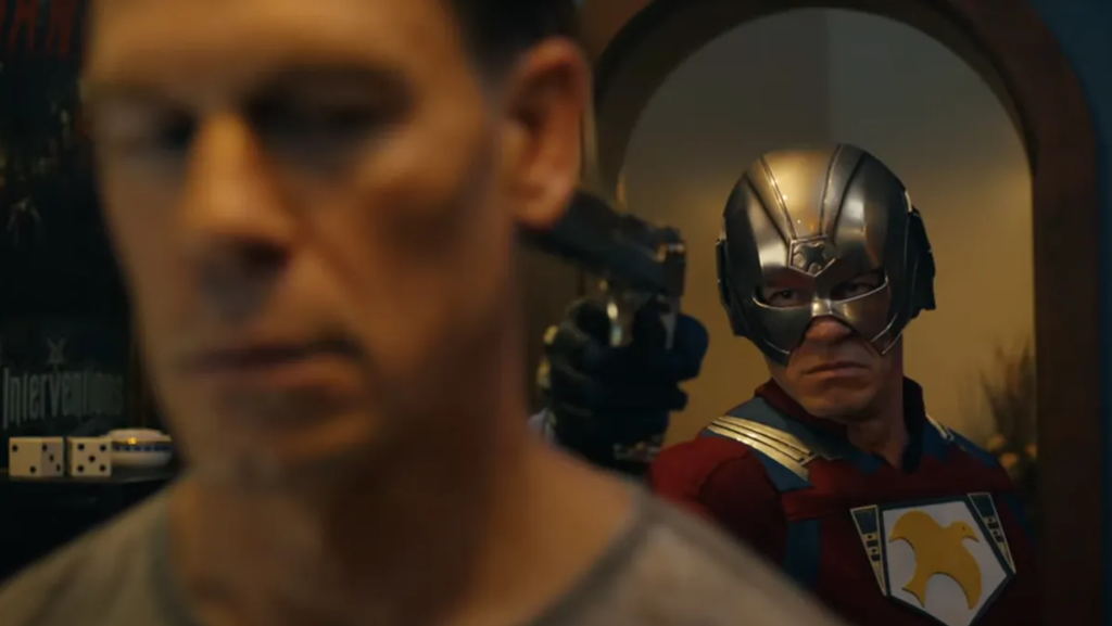 peacemaker james gunn dcu