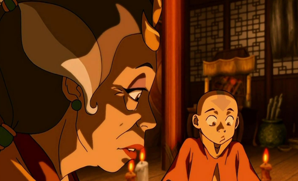 avatar: the last airbender the fortuneteller book one
